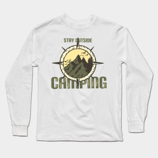 Stay Outside - Camping Edition Long Sleeve T-Shirt